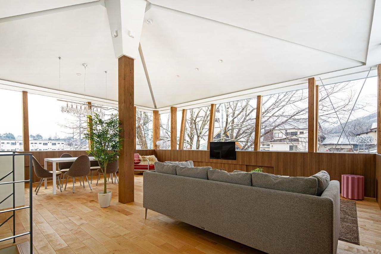 Villa Umbrella 白马村 外观 照片